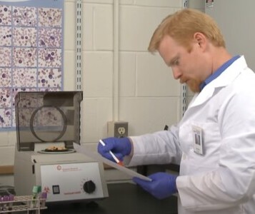 Клиника лечения наркозависимости в Няндоме Врач в кабинете клиники